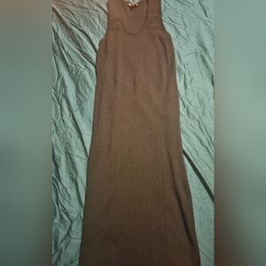 Elegant Brown Women's Skirt